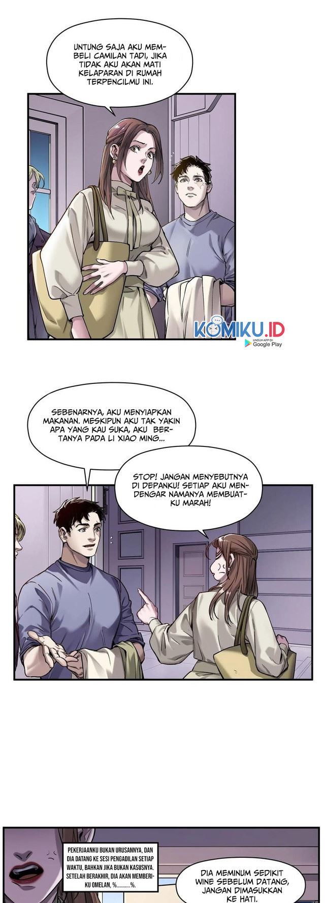 Villain Initialization Chapter 79 Gambar 3